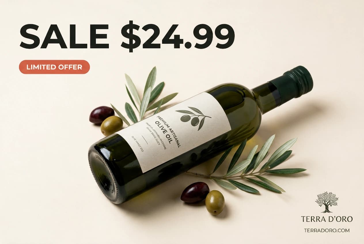 Generated promo banner: SALE $24.99, otherwise identical